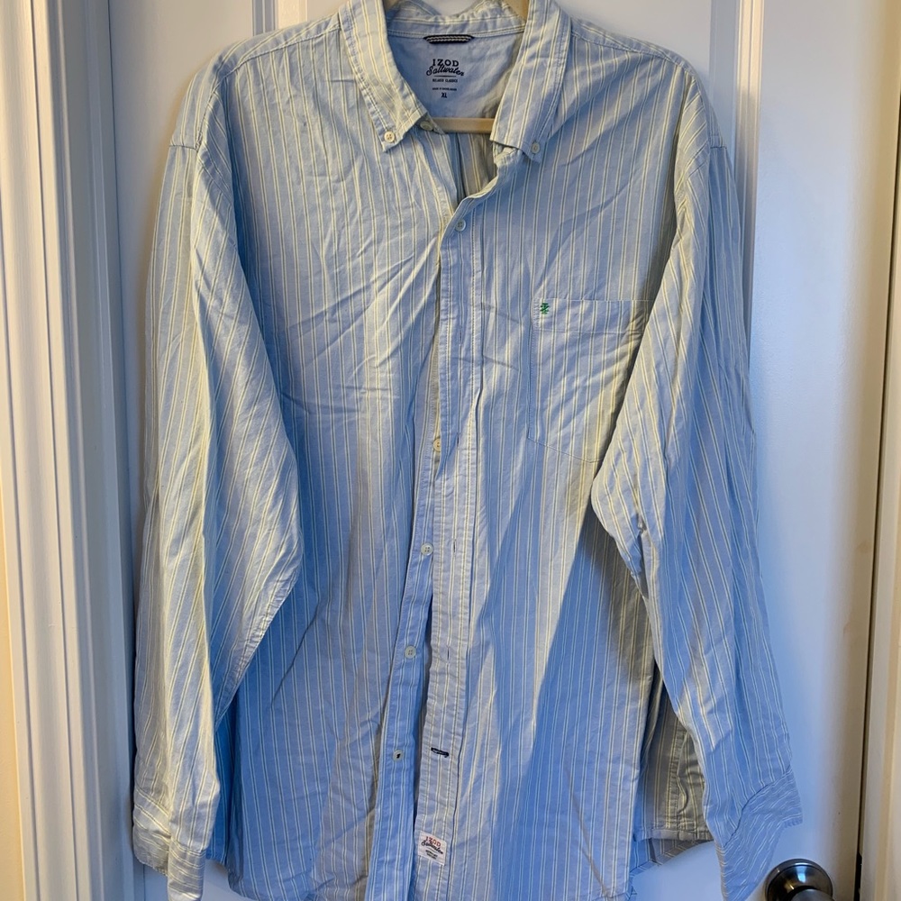 Izod Saltwater button up